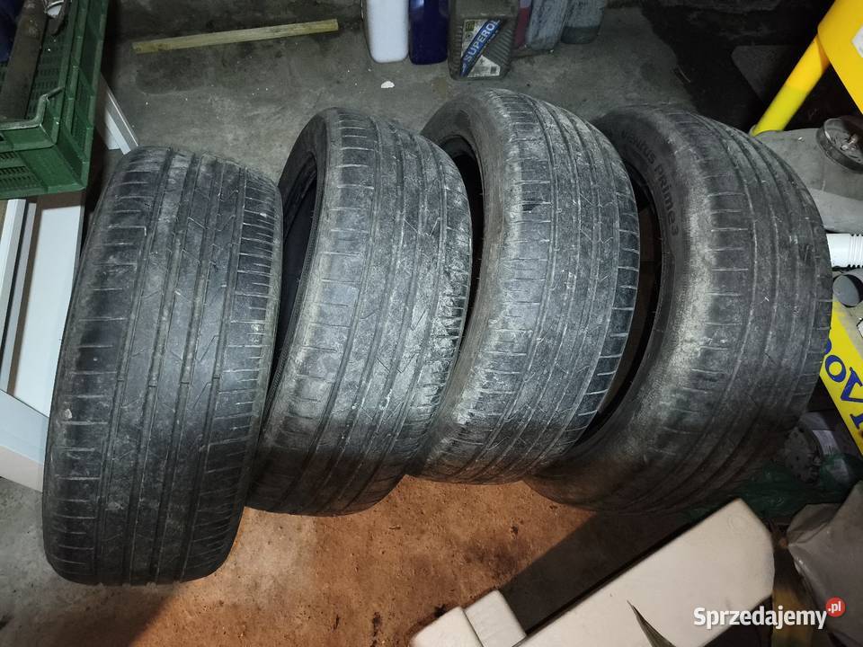 Opony letnie 22550R18 dot 2922 Przeworsk