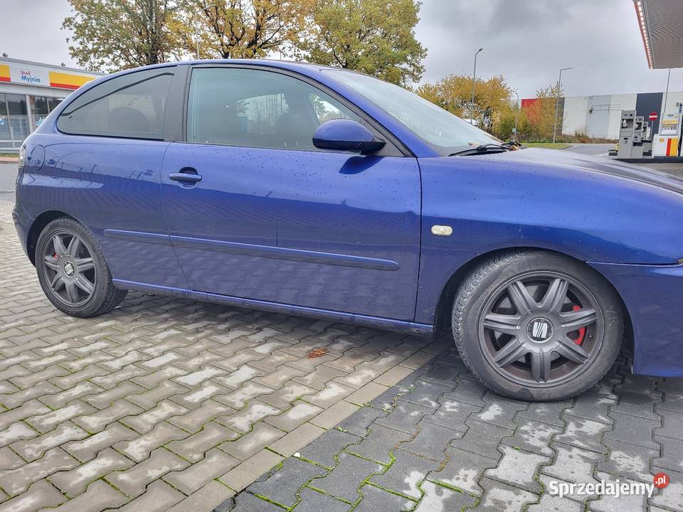 Seat ibiza 19 190 Rok produkcji 2002 Gdańsk sprzedam