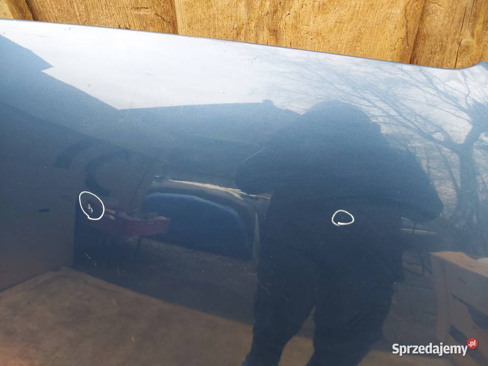 AUDI A4 B7 08r maska 130 mikronów Kielce