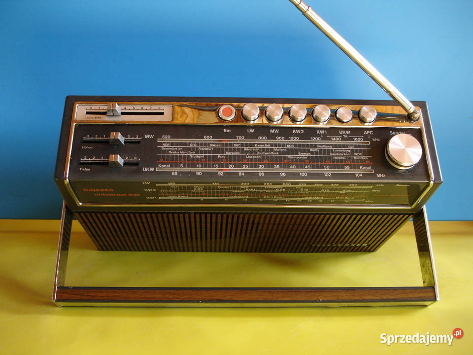 RADIO TELEFUNKEN BAJAZZO UNIVERSAL 301