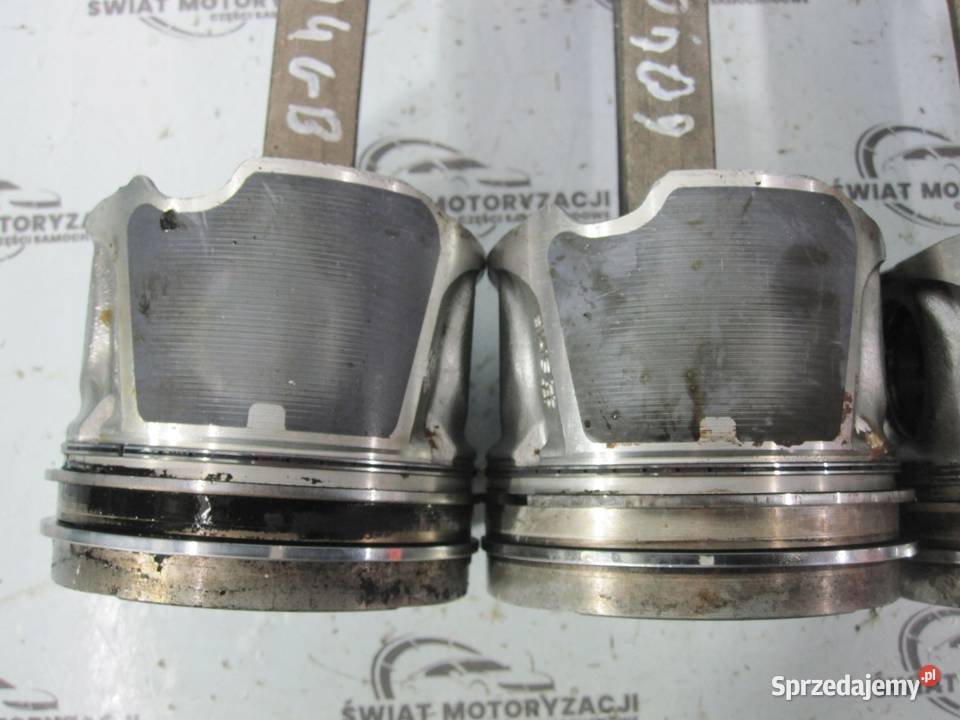 TRAFIC VIVARO 20 DCI M9R780 115 tłok korbowód sprzedam