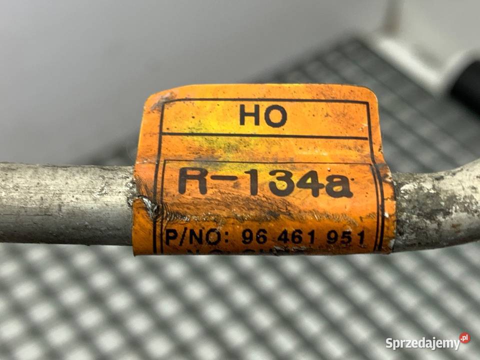 RURKA KLIMATYZACJI OPEL ANTARA A 20 150 SUV Przewody klimatyzacji