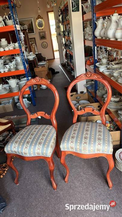 Krzesło Śliczne krzesełko Tapicerka Na Gdańsk