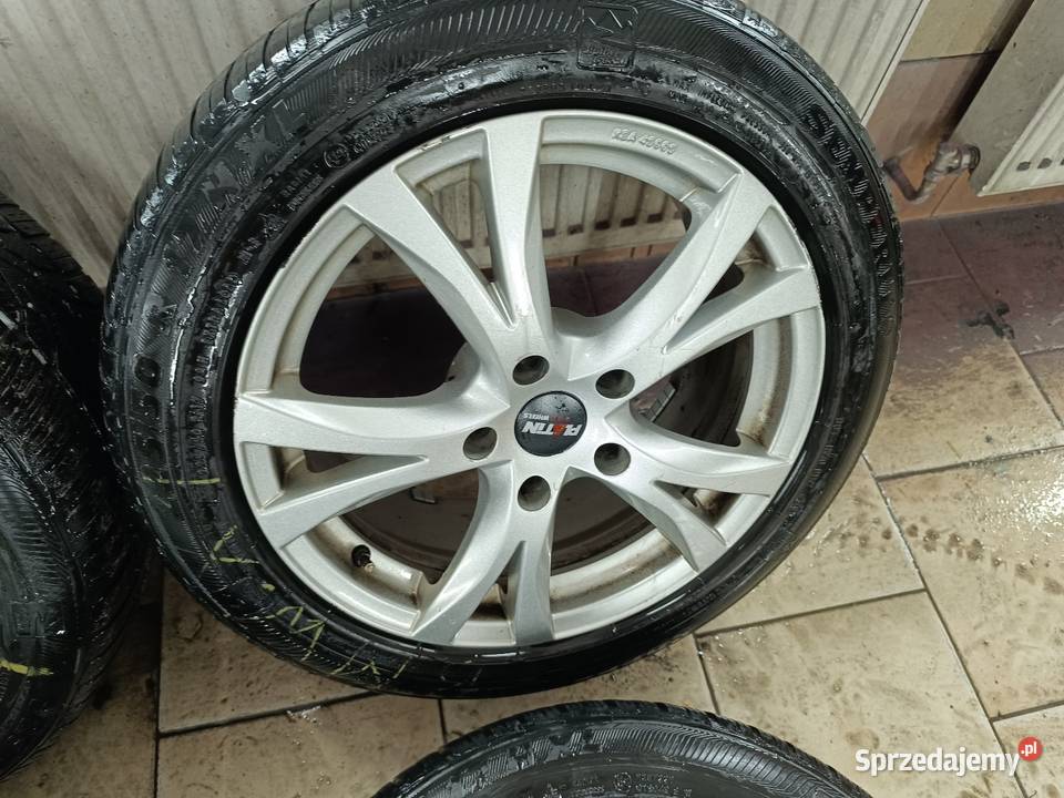 Alufelgi BMW 5x120 17 Samochodowe Klukowa Huta