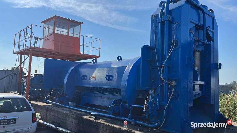 Prasonożyce prasa do złomu paczkarka