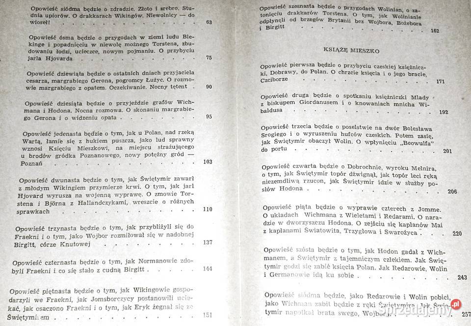 Wikingowie Jerzy Cepik Chełm sprzedam