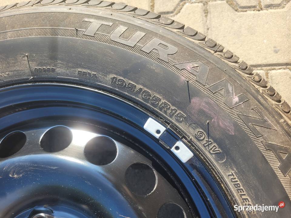 Kolo zapasowe skoda octavia 2 5x112 19565 R15 Krosno