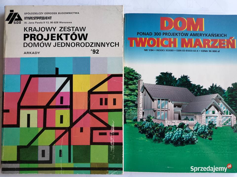 Krajowy zestaw projektów domów jednorodzinnych Gdynia