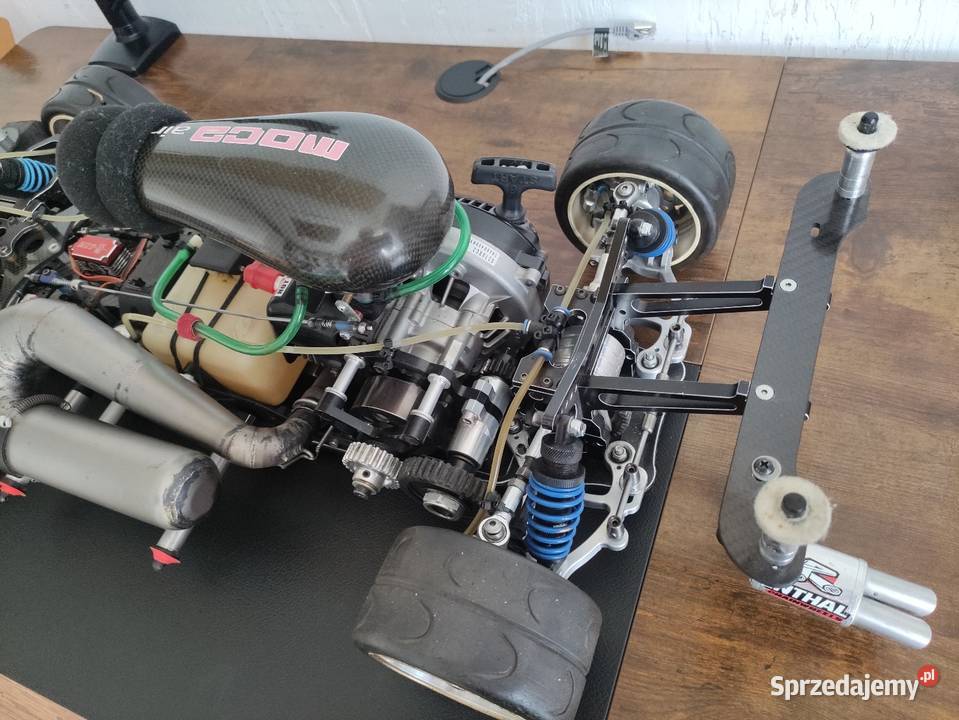 Model QD Racing 15 benzyna Metal  sprzedam