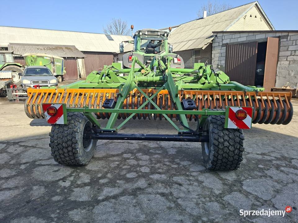 Brona talerzowa AMAZONE Catros 6m podlaskie