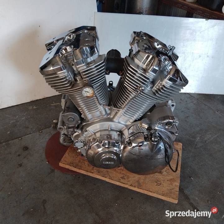 silnik yamaha xv 1600 road star wild star Węgierska Górka