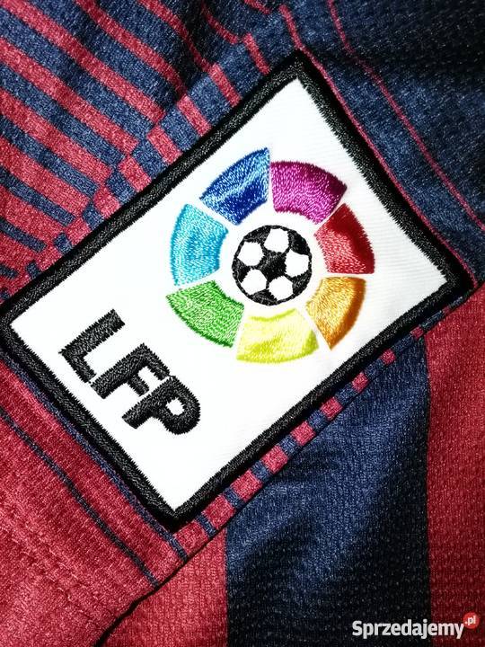 KOSZULKA FC BARCELONA 1314 HOME ORYGINALNA Mrągowo