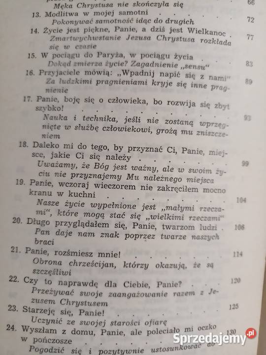 Drogai modlitwy książki Warszawa Bródno miękka