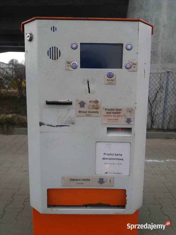 Sprzedam system parkingowy Pozostałe małopolskie Kraków sprzedam