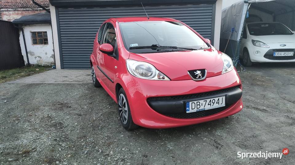 Peugeot 107 Głuszyca
