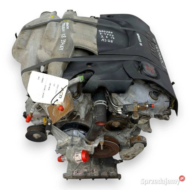 SILNIK AJ25 AJV6 JB Jaguar SType S Type 25 V6 Chełm sprzedam