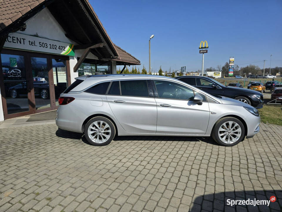 Opel Astra Pełny swerwis ASO Opel Innovation K śląskie