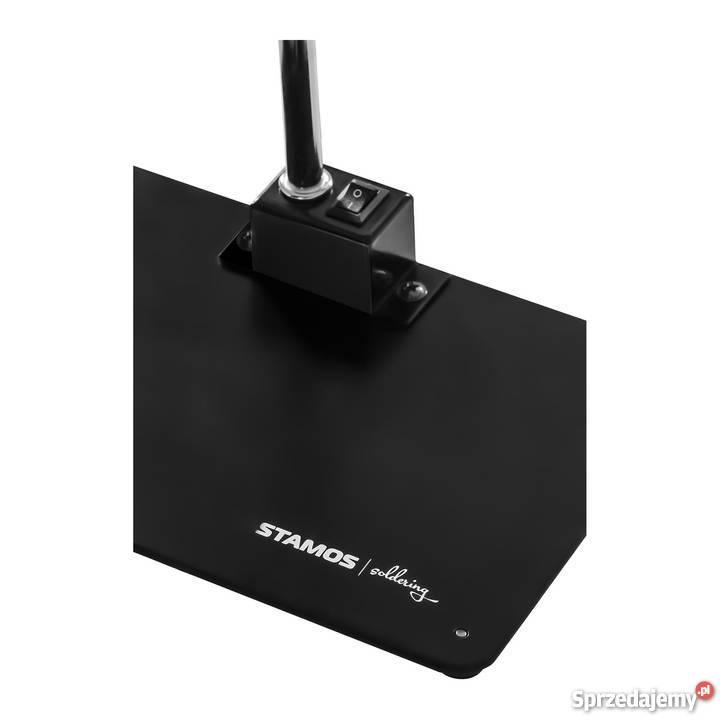 Lampka LED warsztatowa lupa 5x 10x giętkie ramię Częstochowa sprzedam