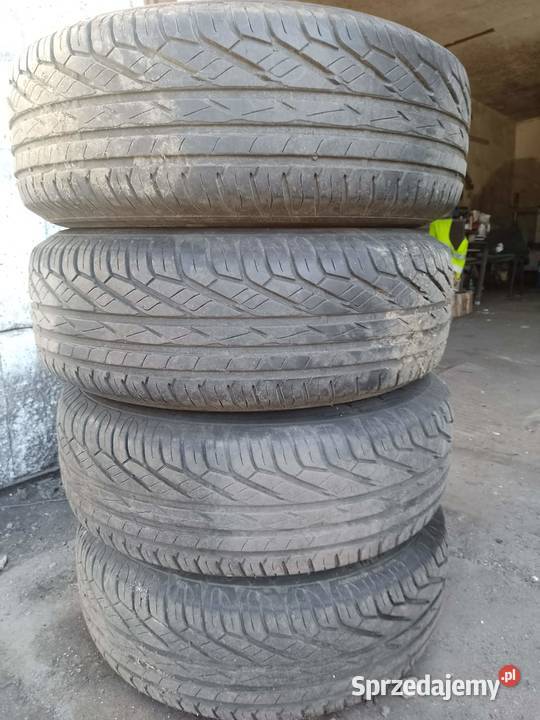 Komplet Opon Letnich SUV23570 R16UniroyalSt Bar Samochodowe sprzedam