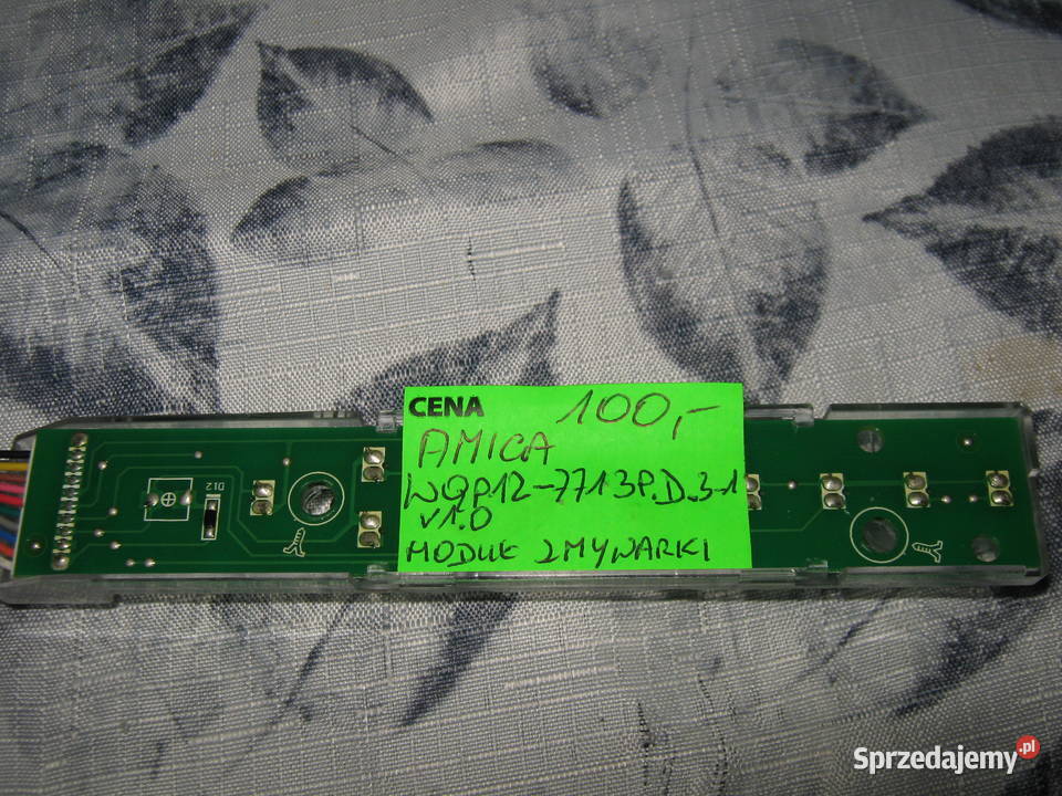 AMICA WQP127713PD31 V10 MODUŁ ZMYWARKI Nowy Sącz sprzedam