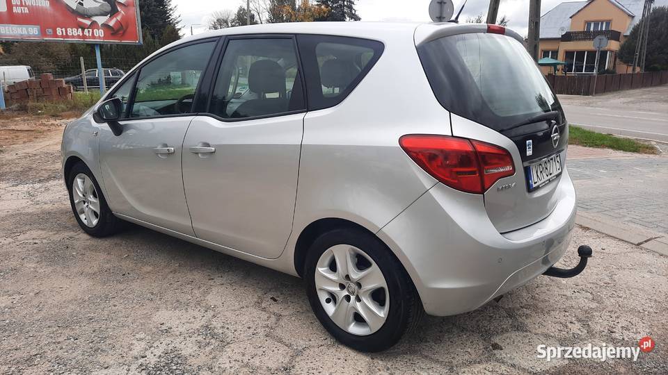 Opel Meriva 14 16V Benzyna Edition Klima Zadbana isofix Meriva lubelskie Kraśnik