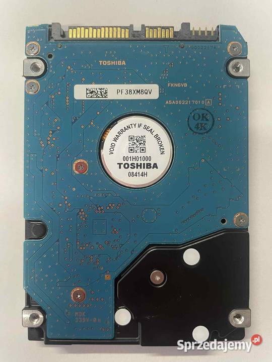 Dysk twardy 25 320GB Toshiba MK3252GSX stan