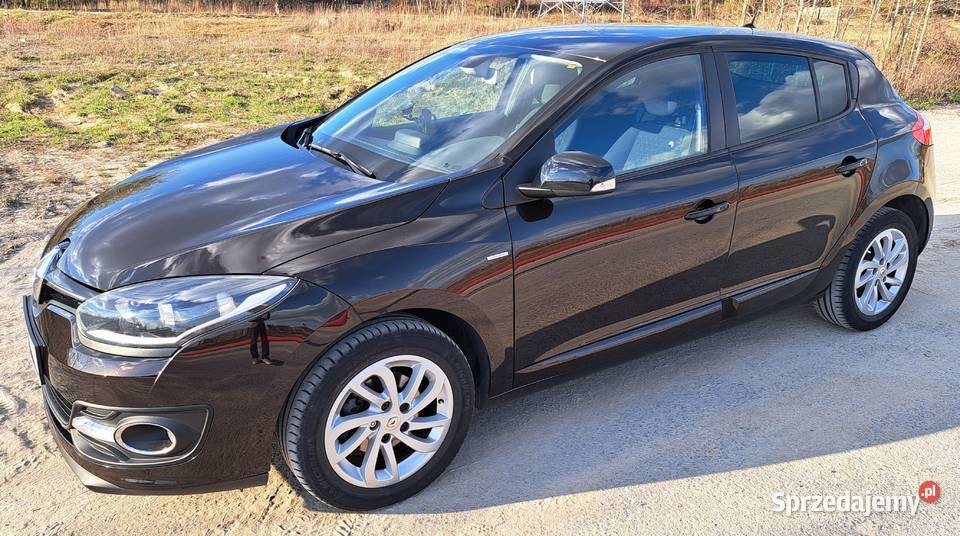 Renault Megane III 12 16V salon Polska radio mazowieckie Warszawa