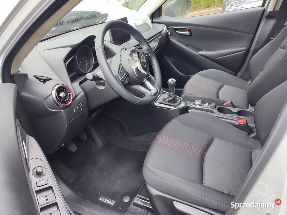 Mazda 2 Homura 15 BenzynaMiękka Hybryda Mega gniazdo SD Turek sprzedam