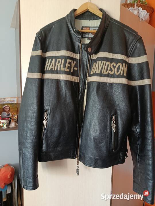 Kurtka skórzana Harley Davidson XL