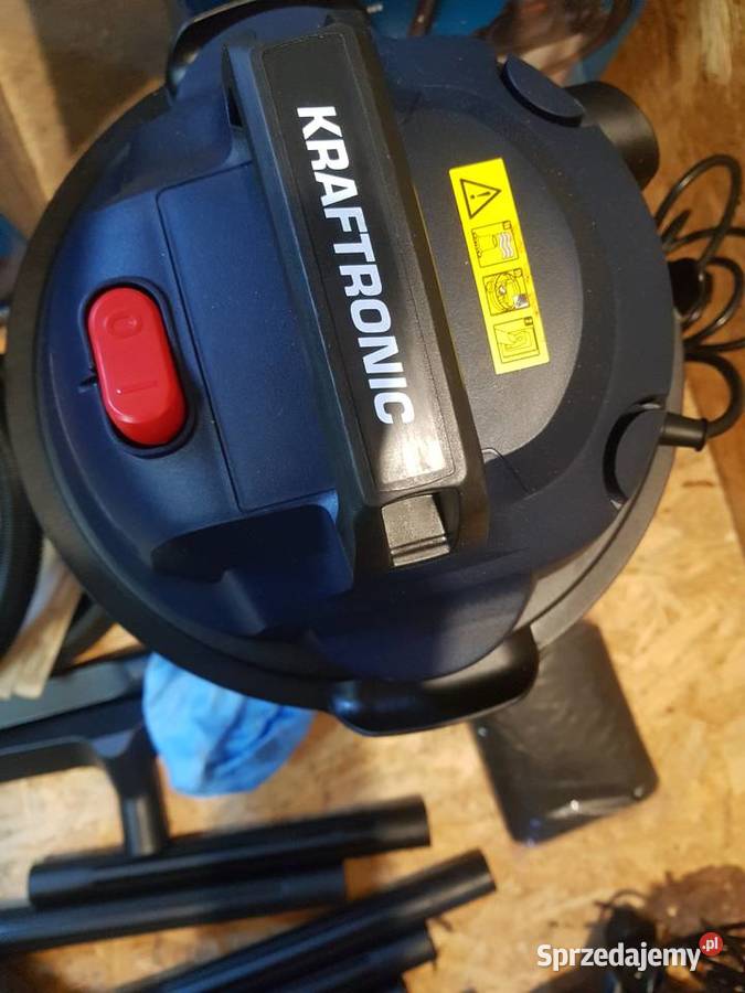 ODKURZACZ WARSZTATOWY KRAFTRONIC KTNT 18 Elektryczne Głogowa