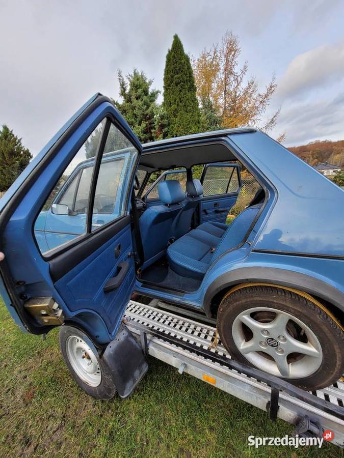 VW JETTA A1 1600cm3 pomorskie Łęczyce