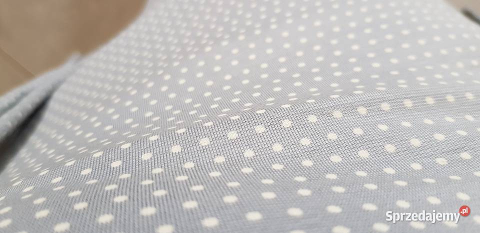 Sukienka szara zapinana pasek długa kobieca sexy Kielce