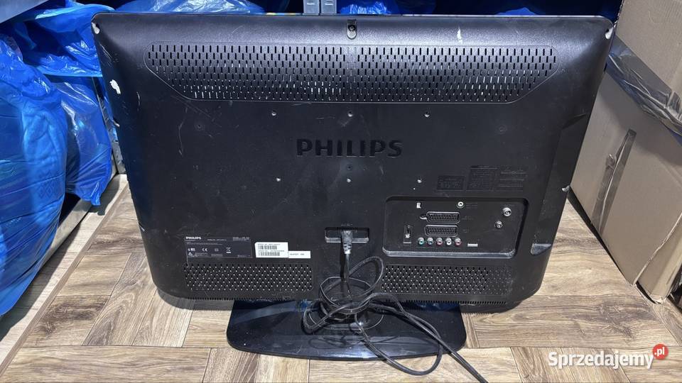 Telewizor PHILIPS 26 model 26PFL340412 150 śląskie Częstochowa