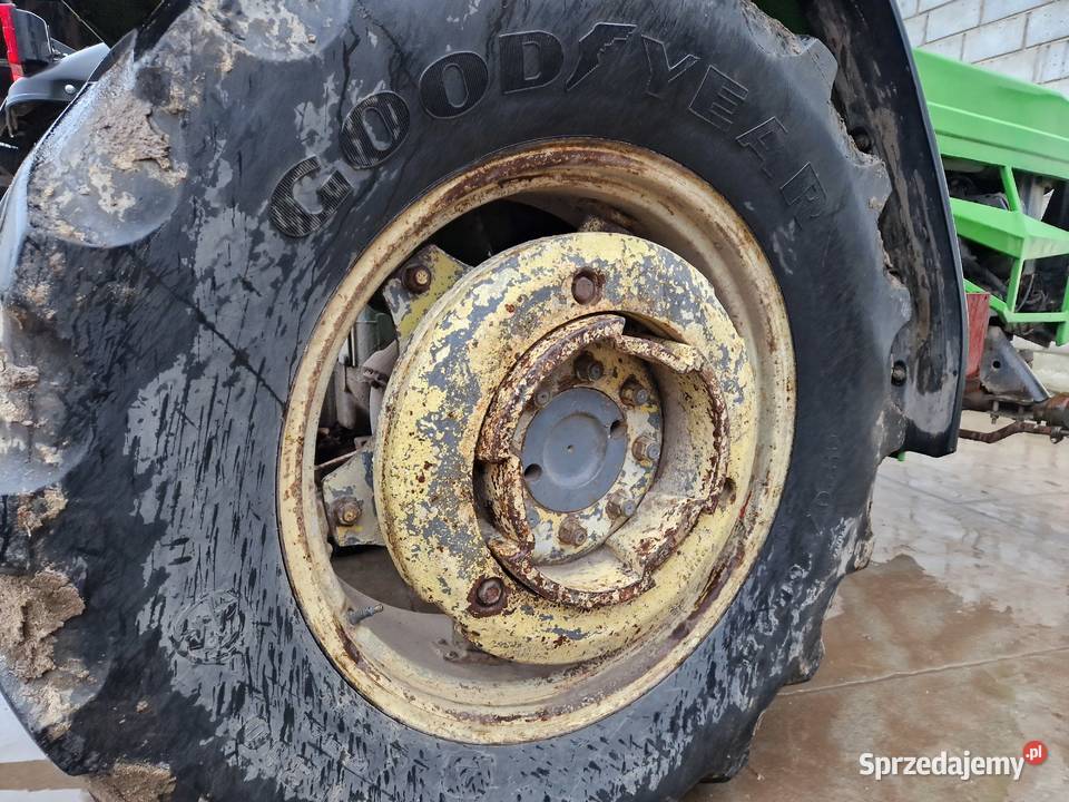 Ursus C360 C 360 C360 4x4 wspomaganie Napęd 4x4