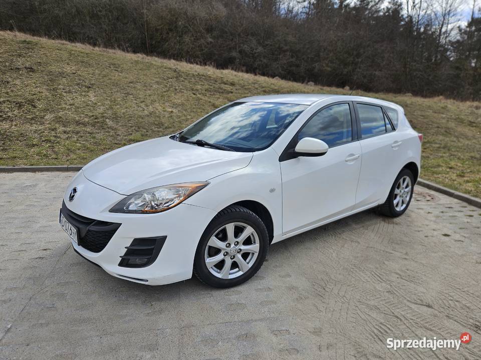 Mazda 3 2009r 16 benzyna tanio Gdańsk