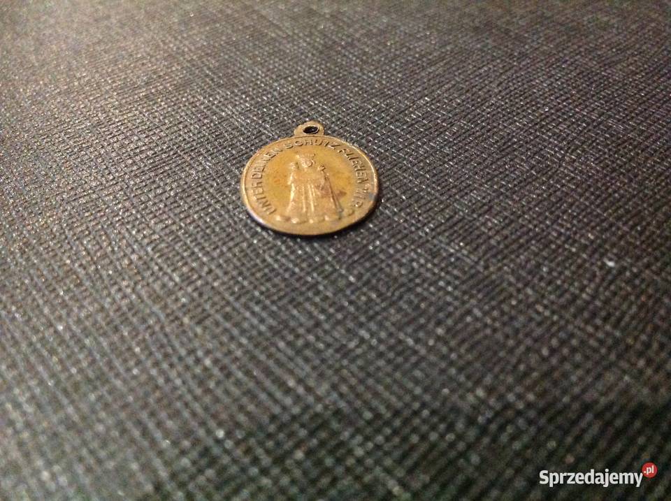 Stary Medalik Święty lubuskie Nowa Sól