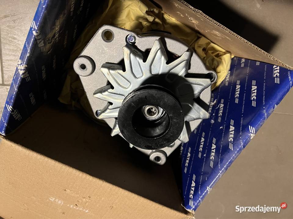 Nowy alternator VW T4 Golf Jetta Audi 80 A6 100 Układ elektryczny silnika Wrocław