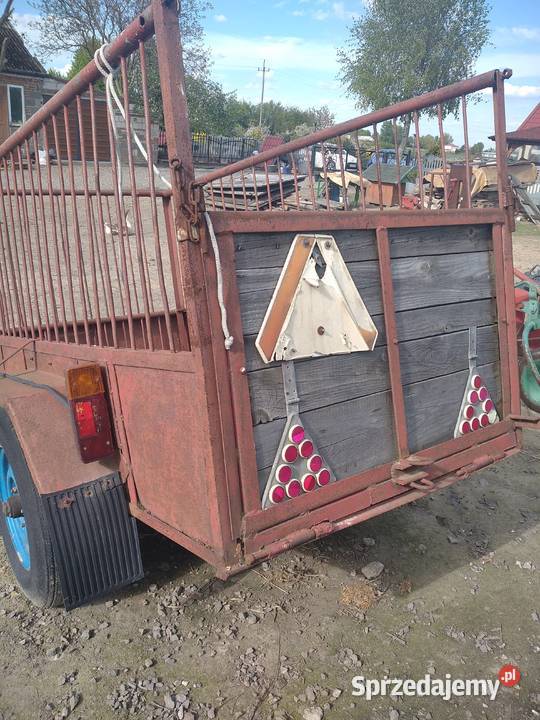 Wózek rolniczy Łęczna