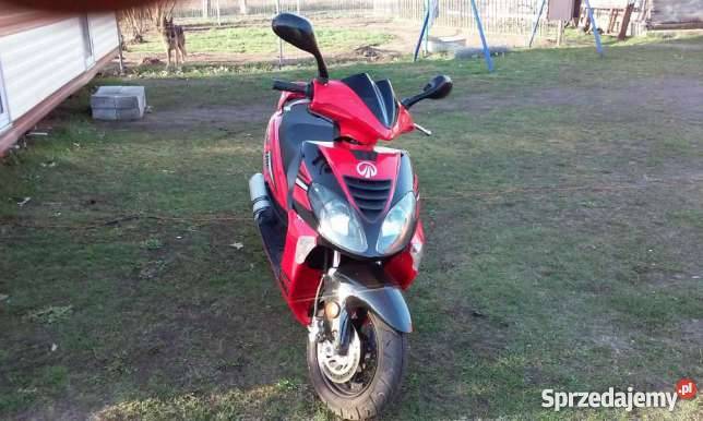 Romet Router RXL Grande elektryczny starter sprzedam