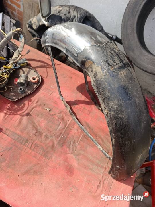 Błotnik przedni wsk 125 175 głęboki nie Wfm SHL Zamość