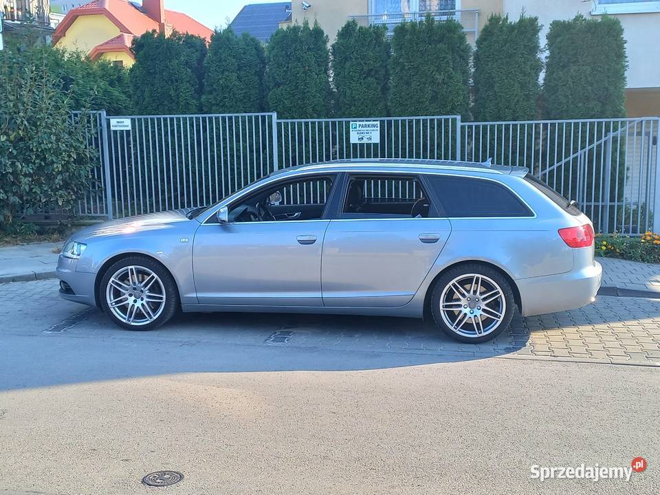 Audi A6 C6 30tdi sline zamiana 285000km Kielce