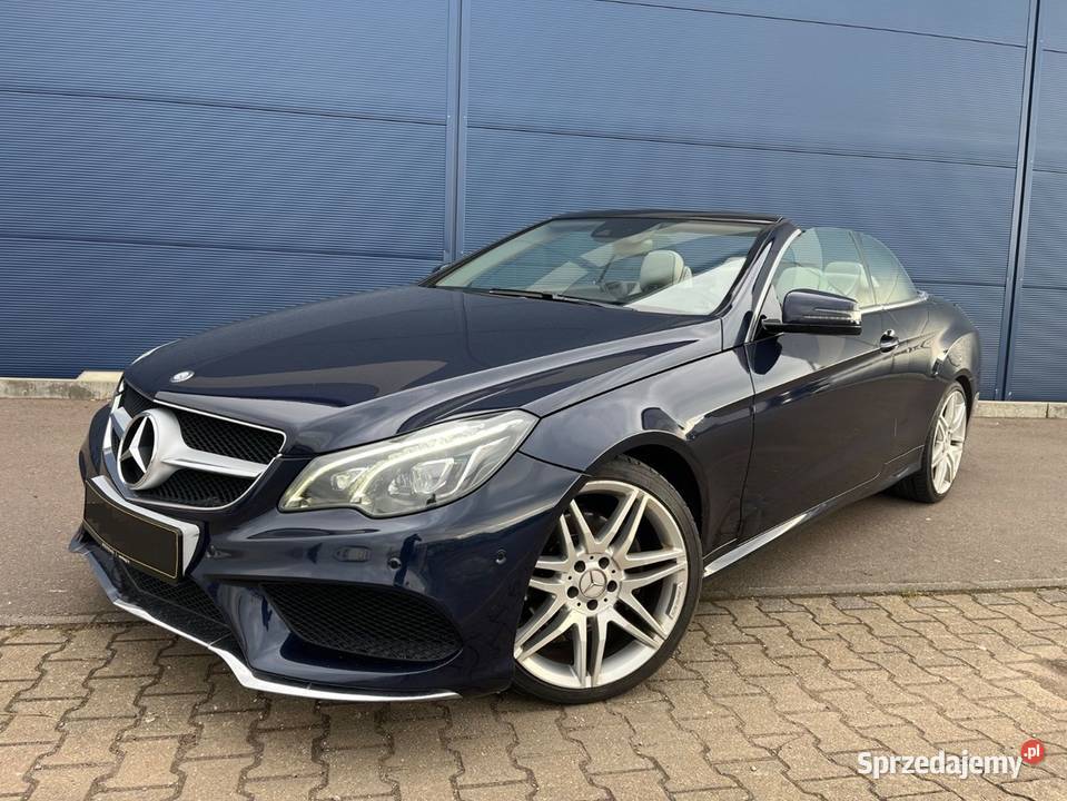 2014 MercedesBenz E 220 CDI Cabriolet Amg Pak Opole sprzedam