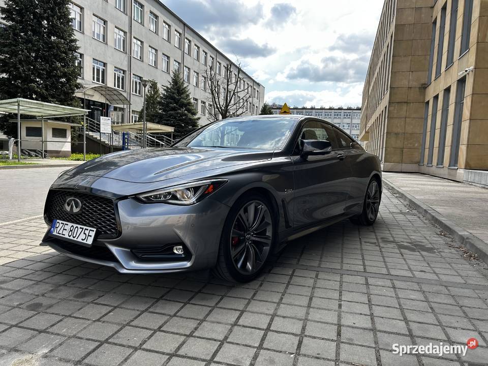 Infiniti Q60S 4x4 Red Sport 405 automatyczna podkarpackie Rzeszów