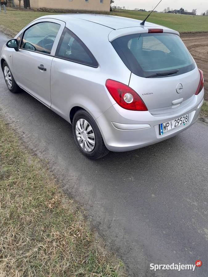 Sprzedam Opel Corsa benzyna+LPG