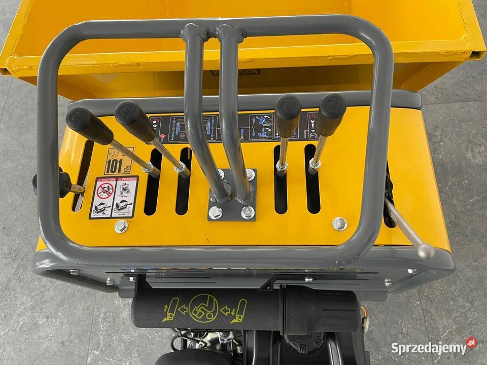 Gąsienicowa mini wywrotka W500 Gunter Grossmann Rok produkcji 2023 Poniatowa sprzedam