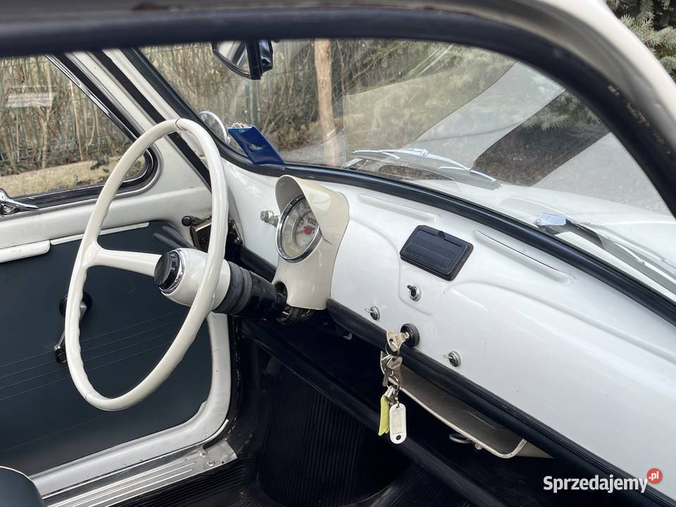 Fiat 500 D Giardiniera Ogrodniczka