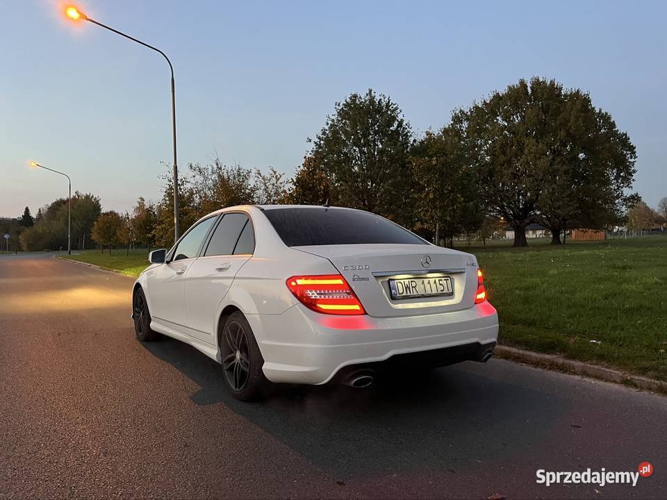 Mercedes w204 LIFT C300 4matic 2014