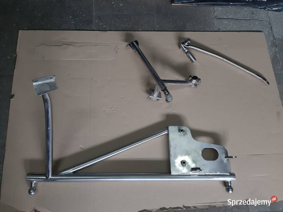 BMW R1200C Mocowanie wózka bocznego