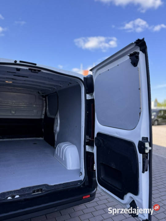 Renault Trafic 20DCI 130L2H1 Vat1Gwarancja netto furgon mazowieckie Radom