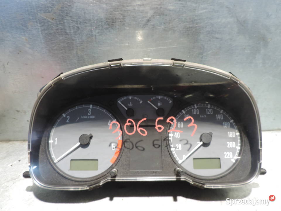 LICZNIK SKODA OCTAVIA I 1U2 19 TDI 90 AGR osobowe Nowy Sącz